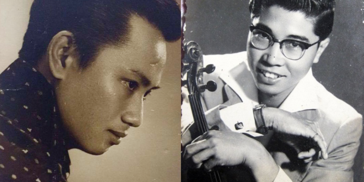 Nhạc sĩ Hoàng Thi Thơ, Lam Phương và mối tình tay ba