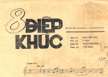 Nghe nhạc: bài hát Tám Điệp Khúc (Anh Việt Thu)