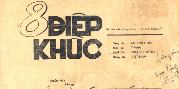 Nghe nhạc: bài hát Tám Điệp Khúc (Anh Việt Thu)