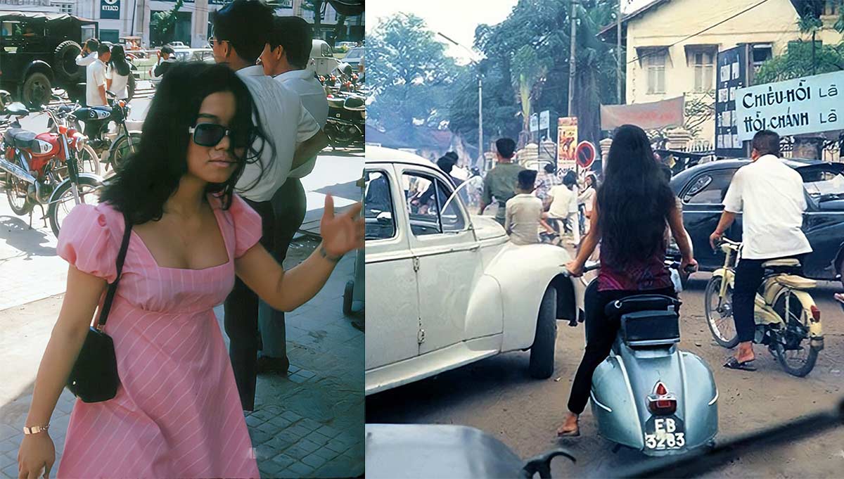 Tuyển chọn 50 tấm ảnh màu đẹp nhất của Sài Gòn xưa
