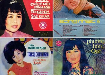 Bìa album nhạc của Nhạc Vàng trước 1975