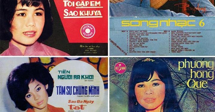 Bìa album nhạc của Nhạc Vàng trước 1975