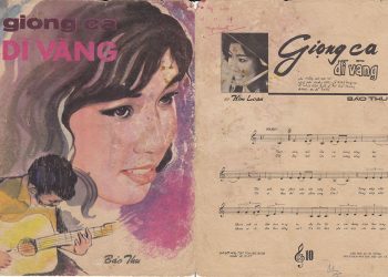 Ý nghĩa trong bài hát Giọng Ca Dĩ Vãng (nhạc sĩ Bảo Thu): “hoa mai giăng ngập nẻo đường em đi…”