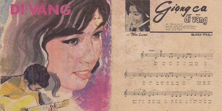 Ý nghĩa trong bài hát Giọng Ca Dĩ Vãng (nhạc sĩ Bảo Thu): “hoa mai giăng ngập nẻo đường em đi…”