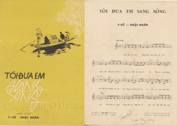 Tôi Đưa Em Sang Sông là của ai sáng tác?