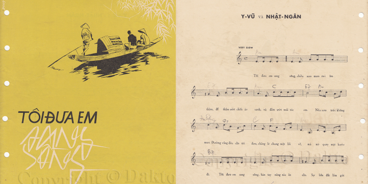 Tôi Đưa Em Sang Sông là của ai sáng tác?