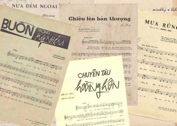 Bài phỏng vấn nhạc sĩ Trúc Phương, Minh Kỳ, Lê Dinh, Huỳnh Anh năm 1963