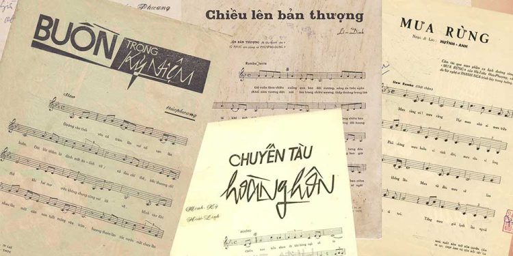 Bài phỏng vấn nhạc sĩ Trúc Phương, Minh Kỳ, Lê Dinh, Huỳnh Anh năm 1963