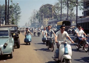 Thị trường xe máy ở miền Nam đầu năm 1975