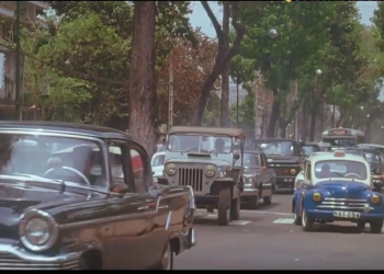 Thước phim hiếm rõ nét về Saigon thời phồn thịnh trước 1975