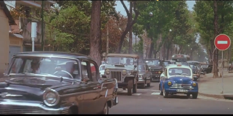 Thước phim hiếm rõ nét về Saigon thời phồn thịnh trước 1975