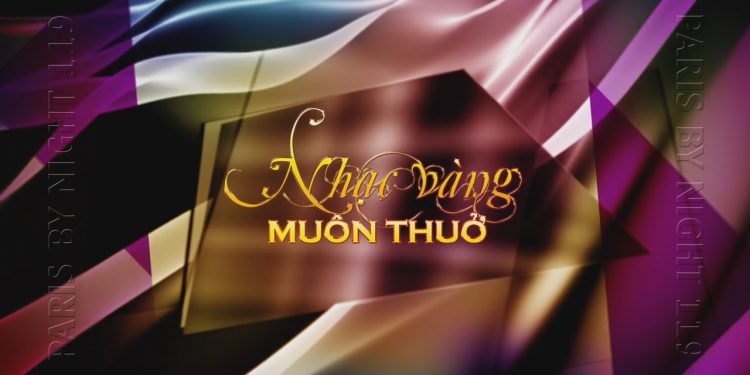 Tên gọi “Nhạc Vàng” có từ khi nào?