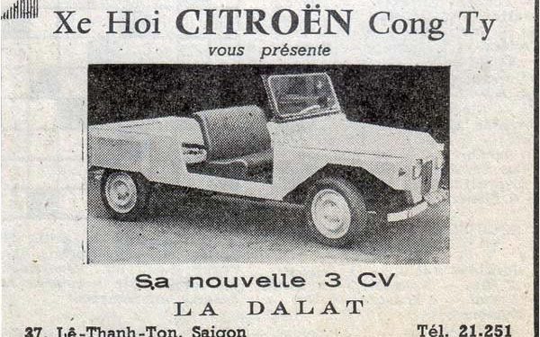 Niềm tự hào xe hơi “Made in Vietnam” đã có từ trước năm 75