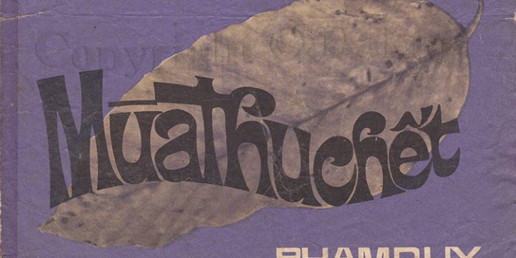 Sự ra đời của ca khúc ‘Mùa thu chết’ và cái tên Julie Quang