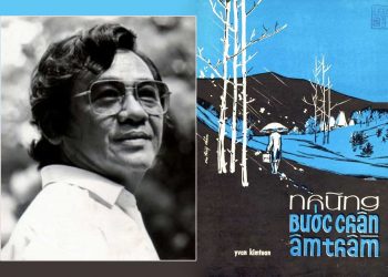 Thi sĩ Kim Tuấn và loài “hoa vông rừng tuyết trắng” trong ca khúc “Những Bước Chân Âm Thầm”