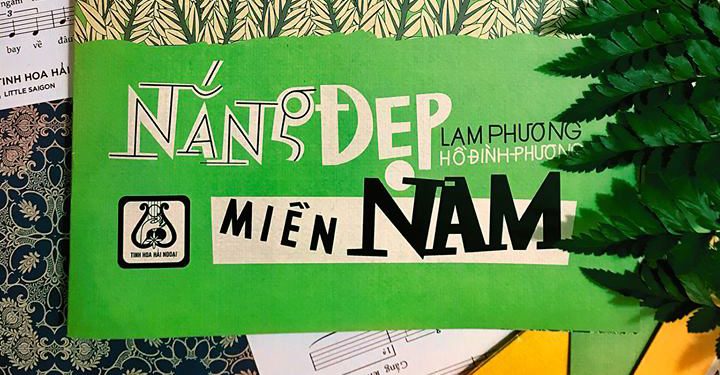 Tờ nhạc bài Nắng Đẹp Miền Nam được phát hành mới sau 60 năm