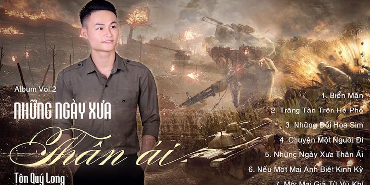 Giới thiệu giọng ca trẻ – Album Những Ngày Xưa Thân Ái