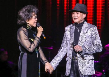 Giao Linh & Tuấn Vũ hát “Sầu Tím Thiệp Hồng” phiên bản năm 2018