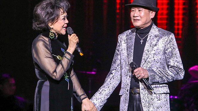 Giao Linh & Tuấn Vũ hát “Sầu Tím Thiệp Hồng” phiên bản năm 2018