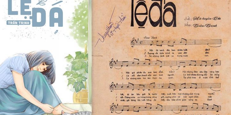 Hoàn cảnh sáng tác bài hát “Lệ Đá” (Trần Trịnh – Hà Huyền Chi) và phần lời nhạc ít người biết đến