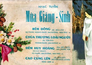 Nghe lại những bài nhạc vàng bất hủ mùa Giáng Sinh – Thu âm trước 1975