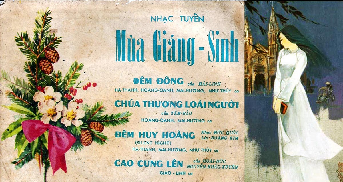 Nghe lại những bài nhạc vàng bất hủ mùa Giáng Sinh – Thu âm trước 1975