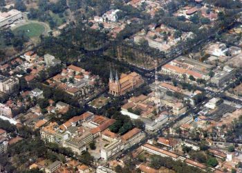 Saigon xưa nhìn từ trên cao – Tuyển chọn những tấm “không ảnh” đẹp nhất của Sài Gòn