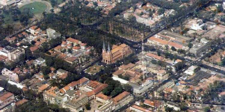 Saigon xưa nhìn từ trên cao – Tuyển chọn những tấm “không ảnh” đẹp nhất của Sài Gòn