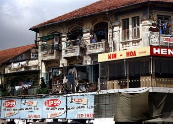 Ảnh màu chân thật về cuộc sống Saigon năm 1973