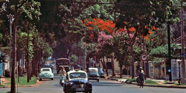 Những con đường học trò của Sài Gòn ngày xưa