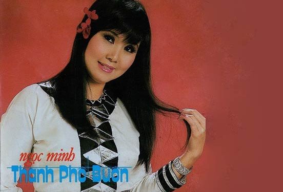 Người yêu của lính Ngọc Minh và bài hát “Thành phố buồn”