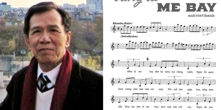 Cuộc đời và sự nghiệp của nhạc sĩ Anh Việt Thanh – Tác giả ca khúc “Vùng Lá Me Bay”