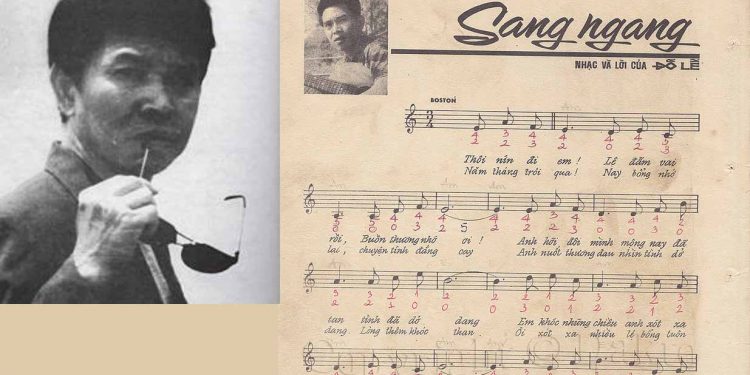 Nhạc sĩ Đỗ Lễ – mối tình sang ngang và lá thư tuyệt mệnh