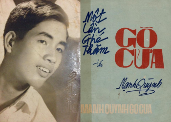 Mạnh Quỳnh – tác giả bài hát Gõ Cửa và câu chuyện trùng nghệ danh ít người biết