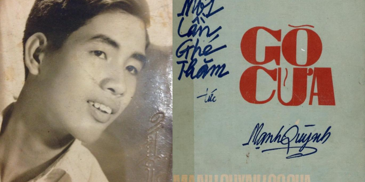 Mạnh Quỳnh – tác giả bài hát Gõ Cửa và câu chuyện trùng nghệ danh ít người biết