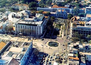 Saigon xưa nhìn từ trên cao – Tuyển chọn những tấm “không ảnh” đẹp nhất của Sài Gòn