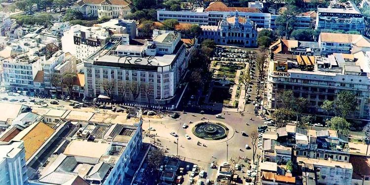 Saigon xưa nhìn từ trên cao – Tuyển chọn những tấm “không ảnh” đẹp nhất của Sài Gòn