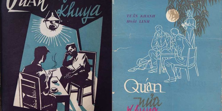 Hoàn cảnh sáng tác bài Quán Nửa Khuya (Tuấn Khanh & Hoài Linh): “Quán nửa khuya đèn mờ theo hơi khói…”
