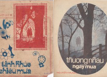 Sự trùng hợp thú vị trong 2 bài hát về mưa: “Tình Khúc Chiều Mưa” (Nguyễn Ánh 9) và “Thương Nhau Ngày Mưa” (Nguyễn Trung Cang)