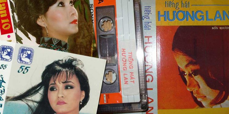 Âm nhạc hải ngoại sau năm 1975 được hình thành như thế nào?