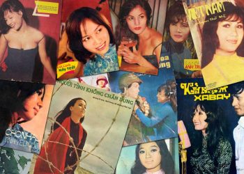 60 hình bìa tờ nhạc đẹp nhất được phát hành ở Saigon trước năm 1975