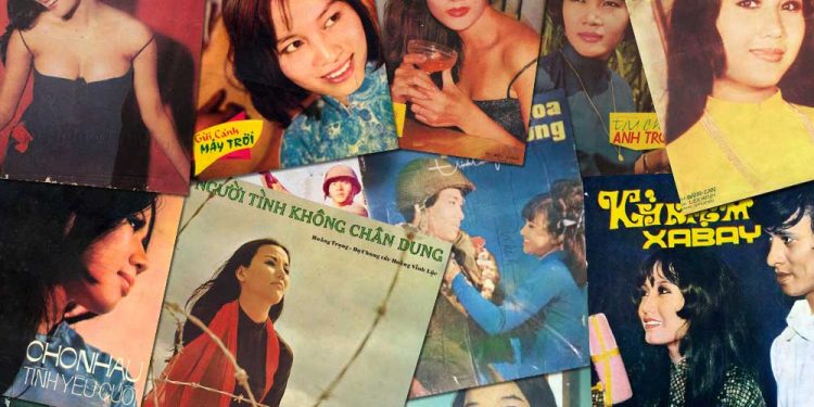 60 hình bìa tờ nhạc đẹp nhất được phát hành ở Saigon trước năm 1975
