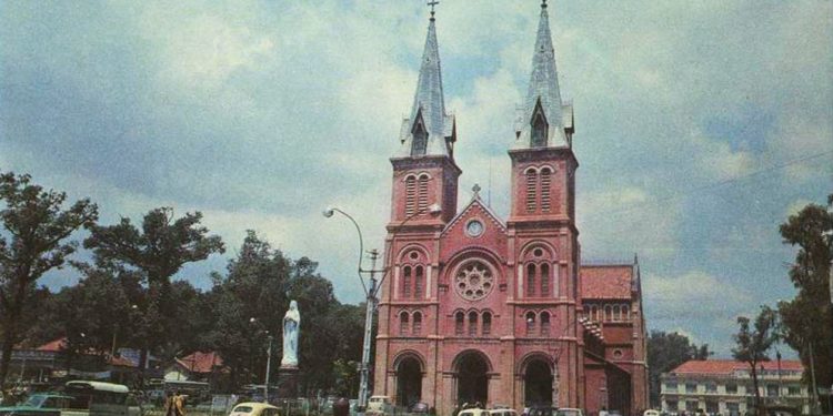 Nhà thờ Đức Bà Sài Gòn: Kiệt tác trăm năm của kiến trúc Pháp