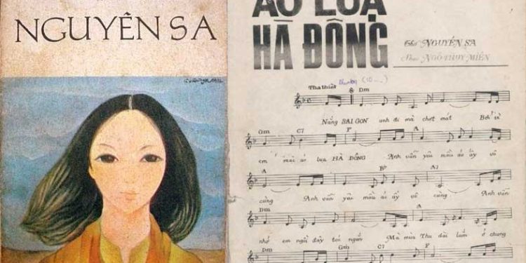 Ngô Thụy Miên viết về cuộc gặp gỡ định mệnh với Nguyên Sa trong âm nhạc
