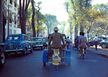 60 tấm ảnh màu đẹp nhất của đường phố Saigon thập niên 1960-1970