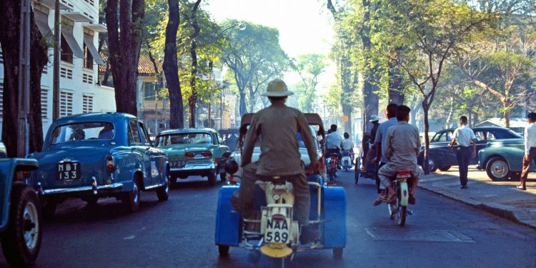 60 tấm ảnh màu đẹp nhất của đường phố Saigon thập niên 1960-1970