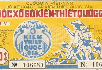 Đôi nét về xổ số ở Sài Gòn xưa: “Kiến thiết quốc gia, giúp đồng bào ta, xây đắp muôn người, được nên cửa nhà…”