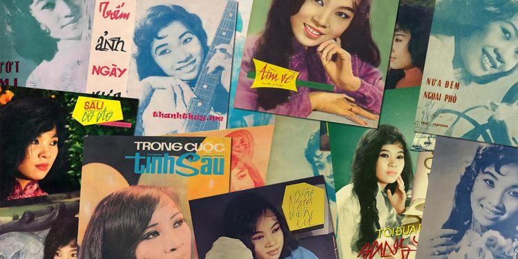 Danh ca Thanh Thúy – Nghệ sĩ xuất hiện nhiều nhất trên hình bìa tờ nhạc xưa