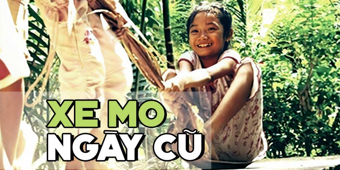 Mo cau và tuổi thơ trong ca khúc Xe Mo Ngày Cũ: “Trò chơi thuở bé, anh ưa kéo xe mo…”