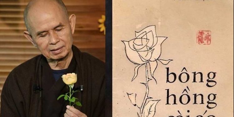 Tùy bút Bông Hồng Cài Áo – Thích Nhất Hạnh